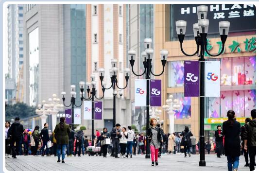 IPTV、VR、4K超高清……  中国电信5G直通车来了-DVBCN