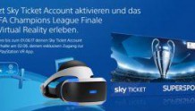 德国天空台在索尼VR上直播欧冠决赛