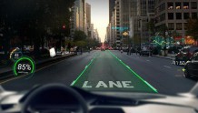 瑞士WayRay增强现实技术使车辆挡风玻璃类似于电子游戏屏幕