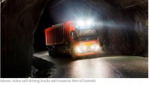 沃尔沃第一批商用自动驾驶卡车将用于采矿 到明年底之前配备安全员