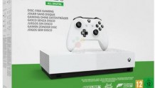 外媒爆无光驱版Xbox One S 售价约合1799元