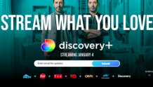 Discovery+将于1月4日在美国上市，起价4.99美元
