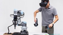 VR技术的进步推动工业机器人革命