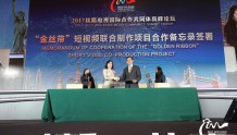 2017丝路电视国际合作共同体高峰论坛在京开幕
