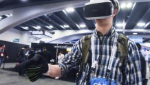 VR/AR可穿戴手套CaptoGlove参展E3 2018 可实现身临其境互动体验