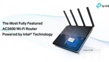 TP-Link发布旗下首款Intel方案无线路由C2700：5个千兆网口