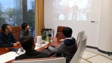 华为助力惠州电信演示业界首次5G高清云视频会议