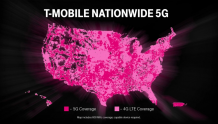 美国运营商T-Mobil宣布启用全国性5G网络 覆盖约2亿人