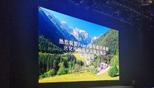 Voury卓华微间距LED显示屏助力兴化融媒体中心