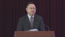 广电总局副局长朱咏雷：“一网整合”与广电5G建设一体化中同步部署TVOS终端