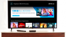 康卡斯特将在X1平台上推出适用于CBS All Access的应用程序