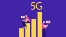 重庆市去年5G用户普及率超61%,电视接入互联网用户占比22.5%