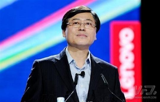 联想CEO杨元庆：AR技术将是下一个“分水岭”时代的重点动作