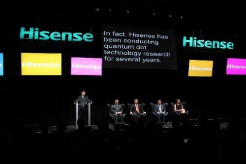 海信公布“路线图”：激光电视世界领先 、LED走向QLED