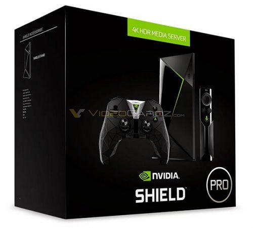 4K+HDR：Nvidia SHIELD PRO电视游戏盒子提前曝光