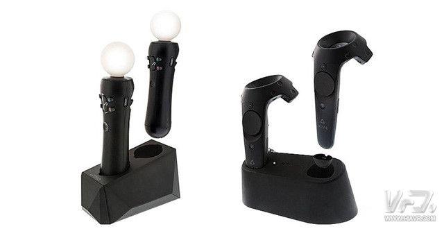 Nyko推出PSVR和Vive控制器非独占充电座