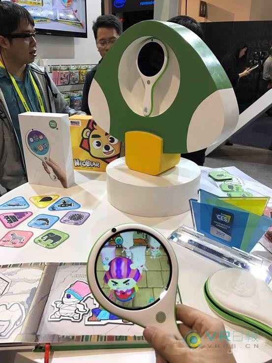 小熊尼奥品牌MAGNEO在CES上大放光彩
