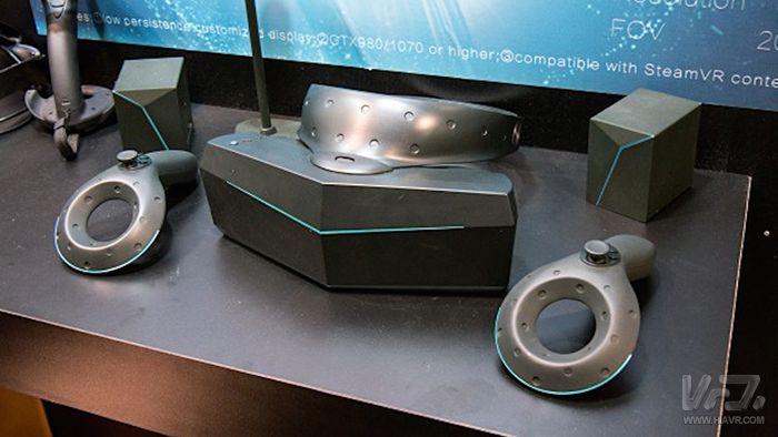 小派8K分辨率VR头显上手体验 硬件并不成熟但仍然惊艳