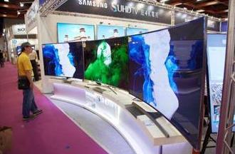 2016年全球曲面液晶电视销量约900万台