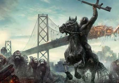 为电影造势？福克斯将推《猩球崛起》VR游戏