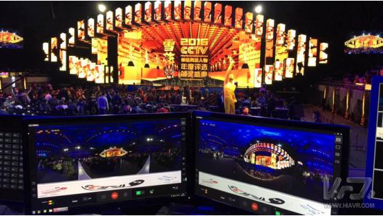 2016体坛风云人物颁奖盛典首次使用VR+AR直播技术