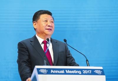 【收藏】习主席达沃斯论坛演讲全文   表明将深入实施“互联网+”
