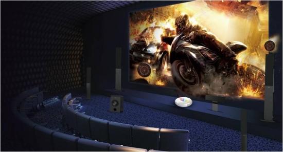 长虹发力激光影院 激光显示前景被业界看好