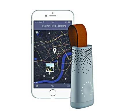 当人工智能遇上空气质量追踪器