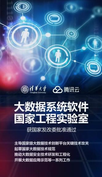 推动大数据产业发展，腾讯云与清华大学共建国家工程实验室