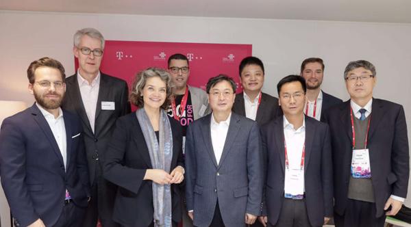 中国联通与德国电信建立物联网战略合作伙伴关系