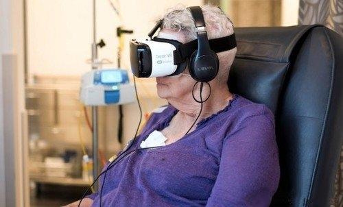 VR确实可以治疗癌症  但并不是治愈