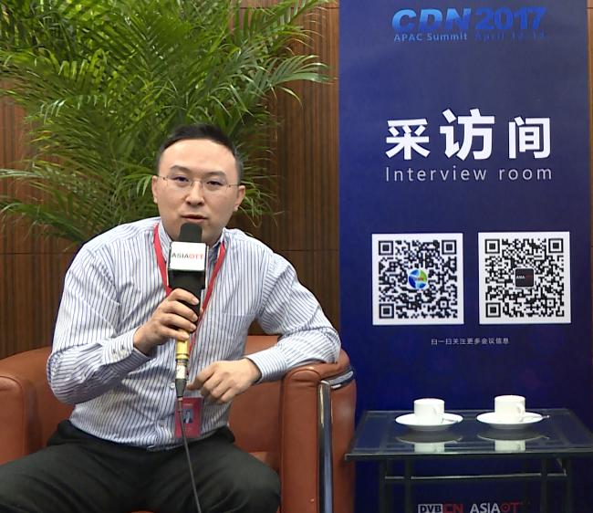 【独家】优朋普乐副总裁黑维炜：OTT企业选择CDN最好门当户对