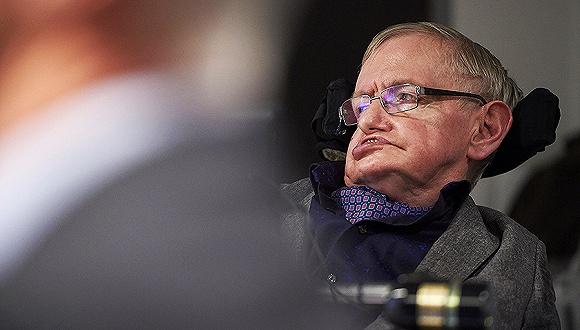 【GMIC】霍金：灾难从未远离我们 人工智能需要被束缚