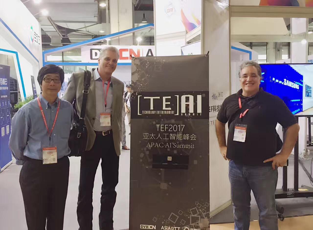 北卡全球创新中心携手TEF科技娱乐季，共同探讨人工智能未来