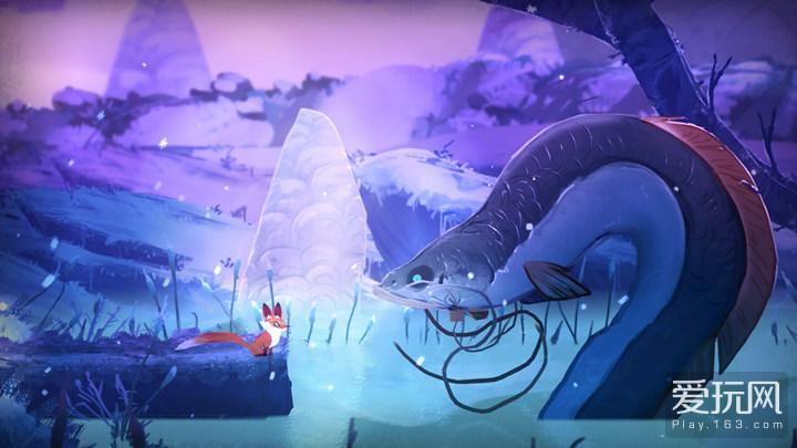 PS4《秋后的季节》将发售 体验精美森林世界