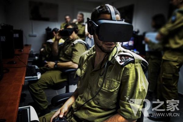 说了你可能不信 VR头显救了以色列陆军