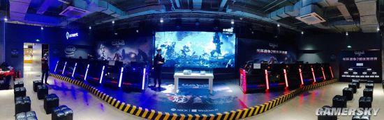 《光环战争2》媒体邀请赛 定制版XboxOneS主机公开