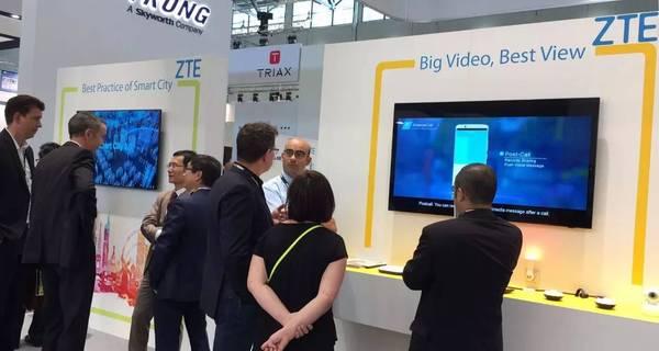 华为发布面向有线电视运营商的4K UHD视频全网解决方案，助力视频IP化转型