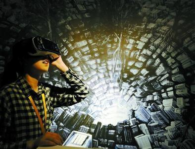 VR眼镜和艺术画结合，到底会有啥不一样的世界