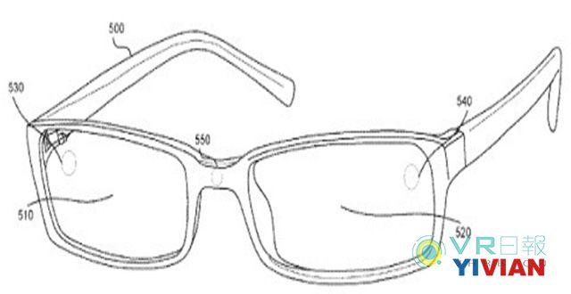 安卓之父新公司申请AR眼镜专利