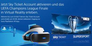 德国天空台在索尼VR上直播欧冠决赛
