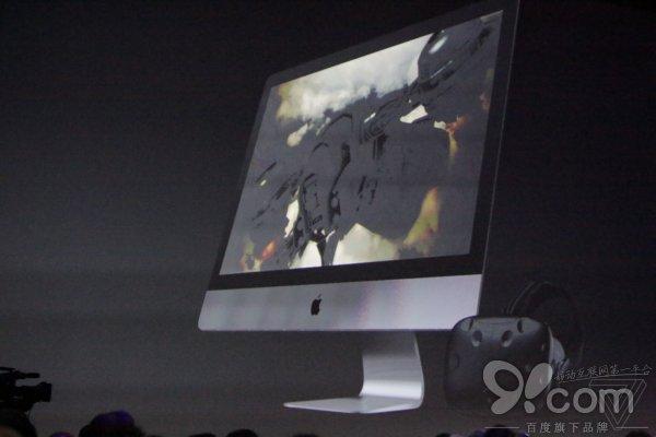 iMac用户不能用VR？苹果：别哭！我们有拓展坞