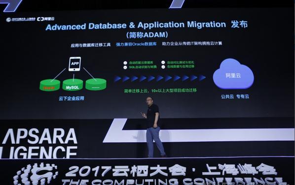 阿里云推出数据库迁移服务ADAM：Oracle数据库上云只需4步