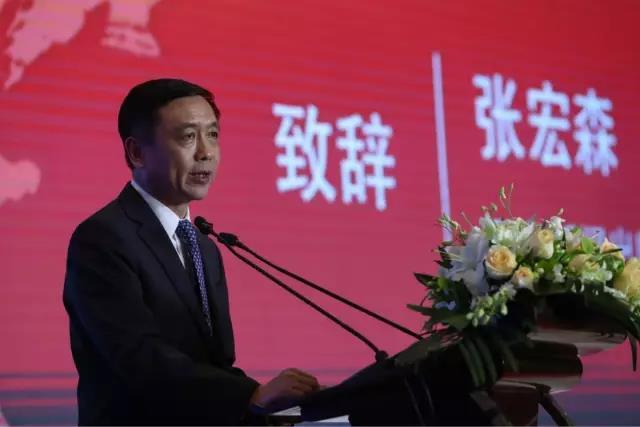 广电总局副局长张宏森谈中外电影合作 中国电影的必然选择