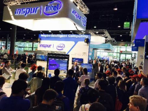 浪潮在德发布可灵活扩展的AI加速计算产品GX4