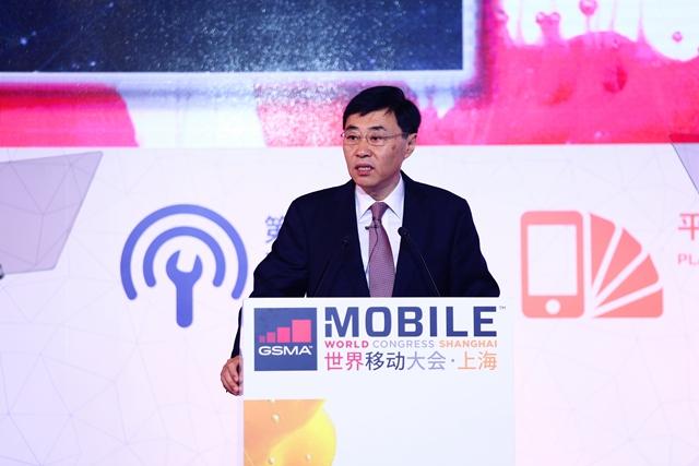 中国移动董事长尚冰MWCS讲话:公布5G、物联网等成绩和规划