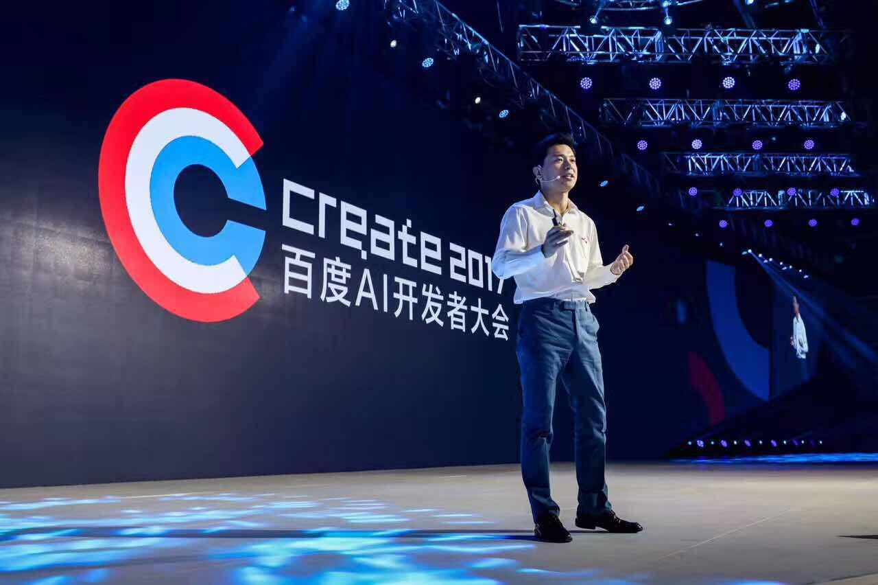 【百度AI开发者大会】李彦宏：AI时代不能做孤胆英雄