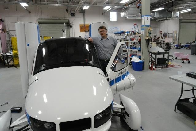 吉利收购飞行汽车公司Terrafugia 能在中国投资建厂