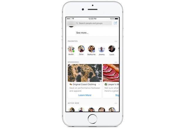 Facebook将在全球测试Messenger广告