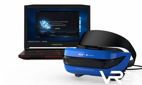 微软正在为Windows 10 VR头显制作第一方内容